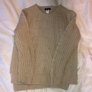 Beige sweater